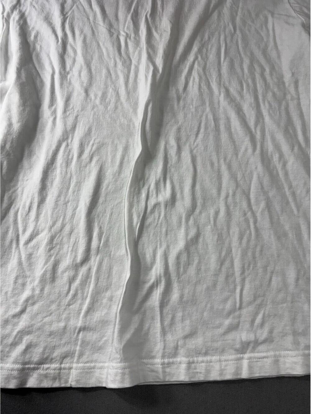 2008 Beijing Olympics Torch Relay T Shirt White Short Sleeve Adult Size L - Picture 15 of 15